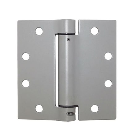 Don-Jo Full Mortise 4-1/2" x 4-1/2" Square Corner Standard Weight Template Spring Hinge SH74545600